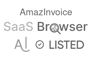 AmazInvoice - SaaS Browser Verified Badge