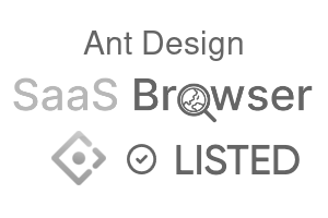 Ant Design - SaaS Browser Verified Badge