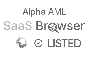 Alpha AML - SaaS Browser Verified Badge