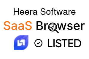 Heera Software - SaaS Browser Verified Badge