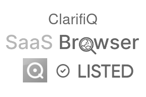 ClarifiQ - SaaS Browser Verified Badge