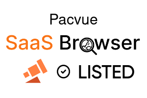 Pacvue - SaaS Browser Verified Badge
