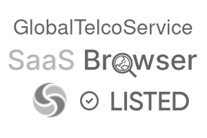 GlobalTelcoService - SaaS Browser Verified Badge