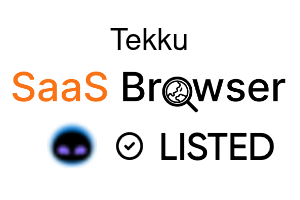 Tekku - SaaS Browser Verified Badge