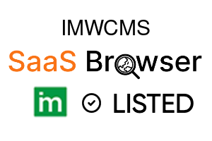 IMWCMS - SaaS Browser Verified Badge