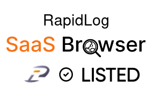 RapidLog - SaaS Browser Verified Badge