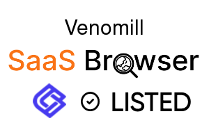 Venomill - SaaS Browser Verified Badge
