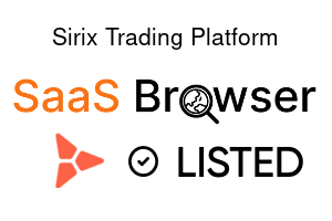 Sirix Trading Platform - SaaS Browser Verified Badge