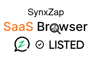 SynxZap - SaaS Browser Verified Badge