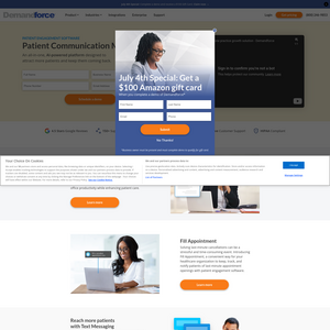 Demandforce Screenshot