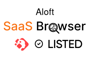 Aloft - SaaS Browser Verified Badge