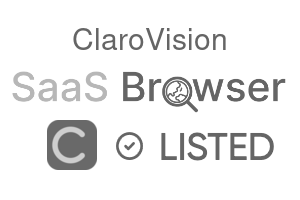ClaroVision - SaaS Browser Verified Badge