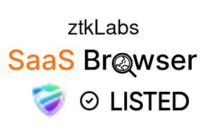 ztkLabs - SaaS Browser Verified Badge