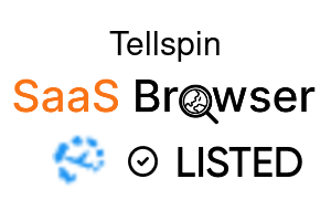 Tellspin - SaaS Browser Verified Badge