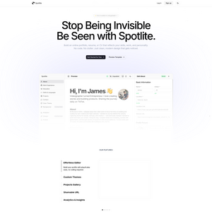 Spotlite Screenshot