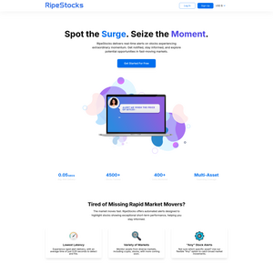 RipeStocks Screenshot