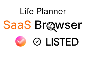 Life Planner - SaaS Browser Verified Badge