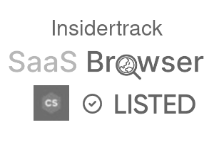 Insidertrack - SaaS Browser Verified Badge