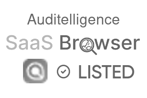Auditelligence - SaaS Browser Verified Badge