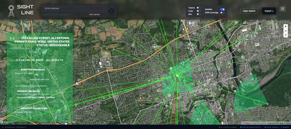 SightLine Telecom Screenshot 3