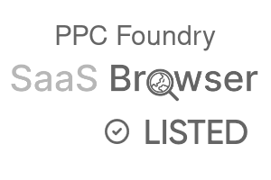 PPC Foundry - SaaS Browser Verified Badge