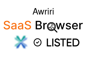 Awriri - SaaS Browser Verified Badge
