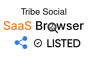 Tribe Social - SaaS Browser Verified Badge