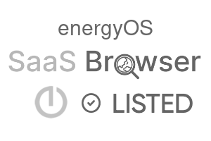energyOS - SaaS Browser Verified Badge