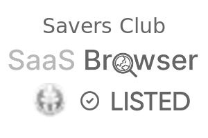 Savers Club - SaaS Browser Verified Badge