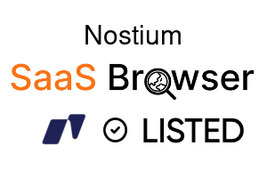 Nostium - SaaS Browser Verified Badge