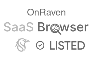 OnRaven - SaaS Browser Verified Badge