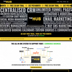 The Hub Screenshot