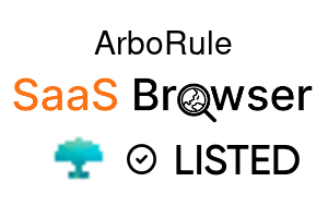 ArboRule - SaaS Browser Verified Badge