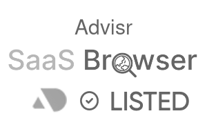 Advisr - SaaS Browser Verified Badge