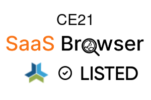CE21 - SaaS Browser Verified Badge