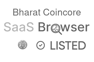 Bharat Coincore - SaaS Browser Verified Badge