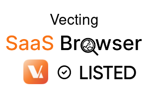 Vecting - SaaS Browser Verified Badge