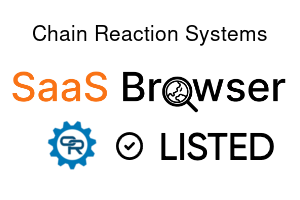 Chain Reaction Systems - SaaS Browser Verified Badge