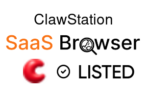 ClawStation - SaaS Browser Verified Badge