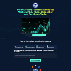 AI-Guided Trading Platform Screenshot