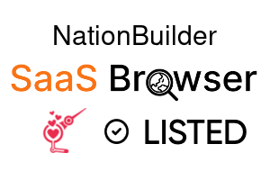 NationBuilder - SaaS Browser Verified Badge