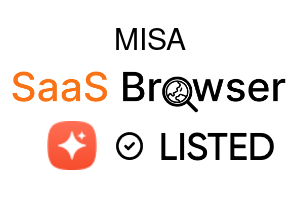 MISA - SaaS Browser Verified Badge