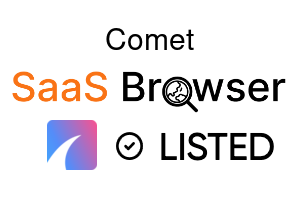 Comet - SaaS Browser Verified Badge