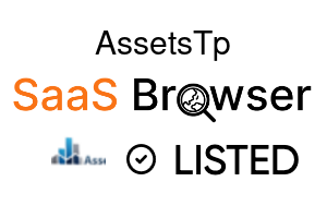 AssetsTp - SaaS Browser Verified Badge