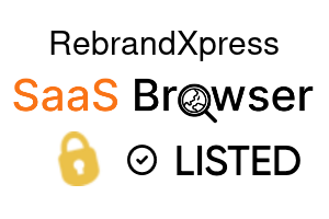 RebrandXpress - SaaS Browser Verified Badge