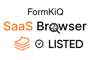 FormKiQ - SaaS Browser Verified Badge