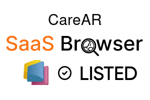 CareAR - SaaS Browser Verified Badge