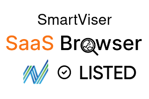 SmartViser - SaaS Browser Verified Badge