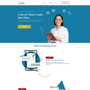 CE Sites Made Easy Screenshot