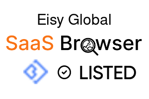 Eisy Global - SaaS Browser Verified Badge
